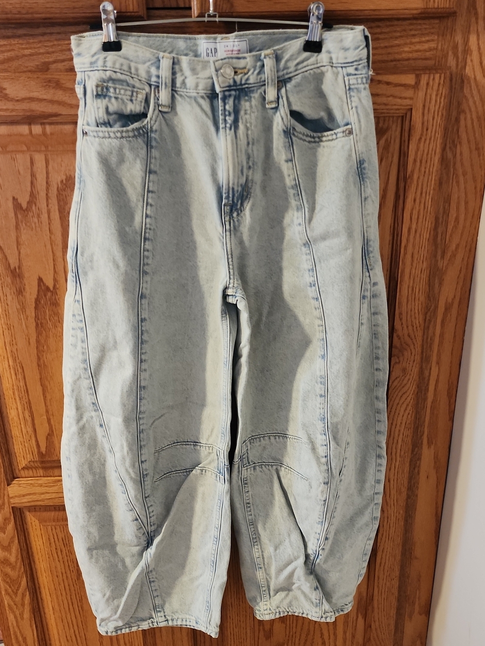 Gap Horseshoe High-rise Faded Jeans Size 24 / 00p
